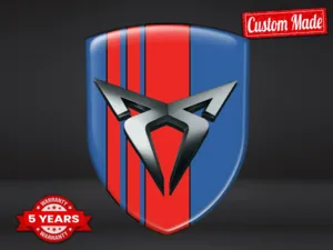 Seat Cupra Adesivi Vinile Auto su Misura Resistenti Limitati Stile
